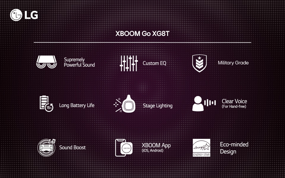 XBOOM Go XG8T